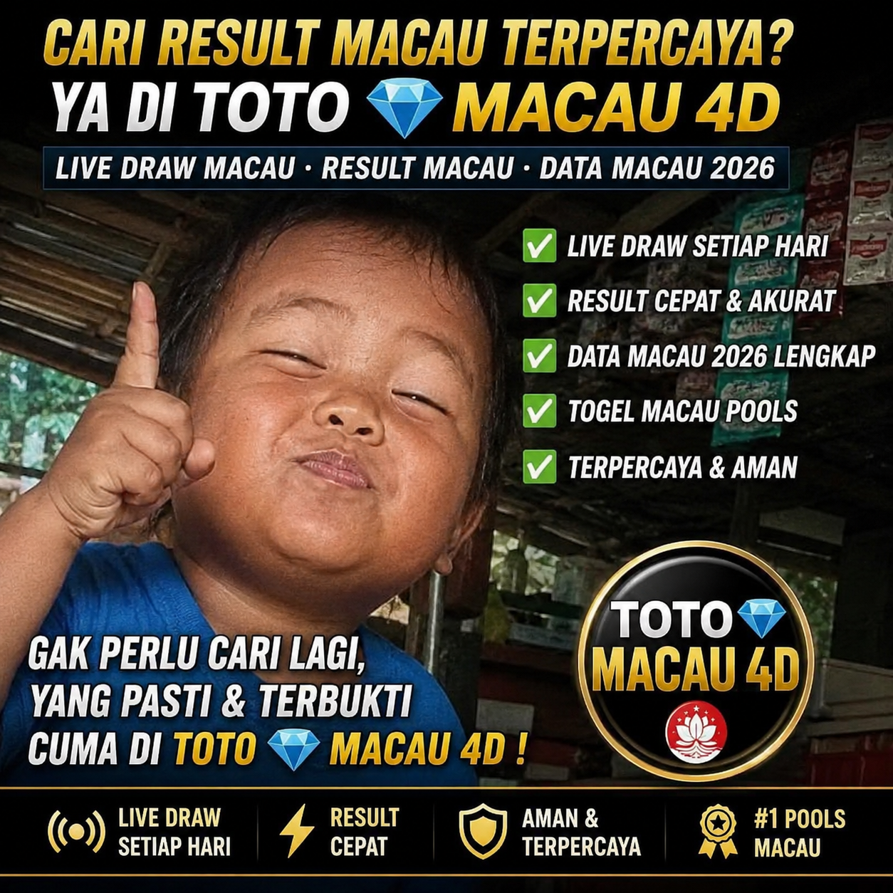 TOTO 💎 Pengeluaran Togel Macau: Data Macau 5D, Toto Macau 5D, Keluaran Macau Hari Ini